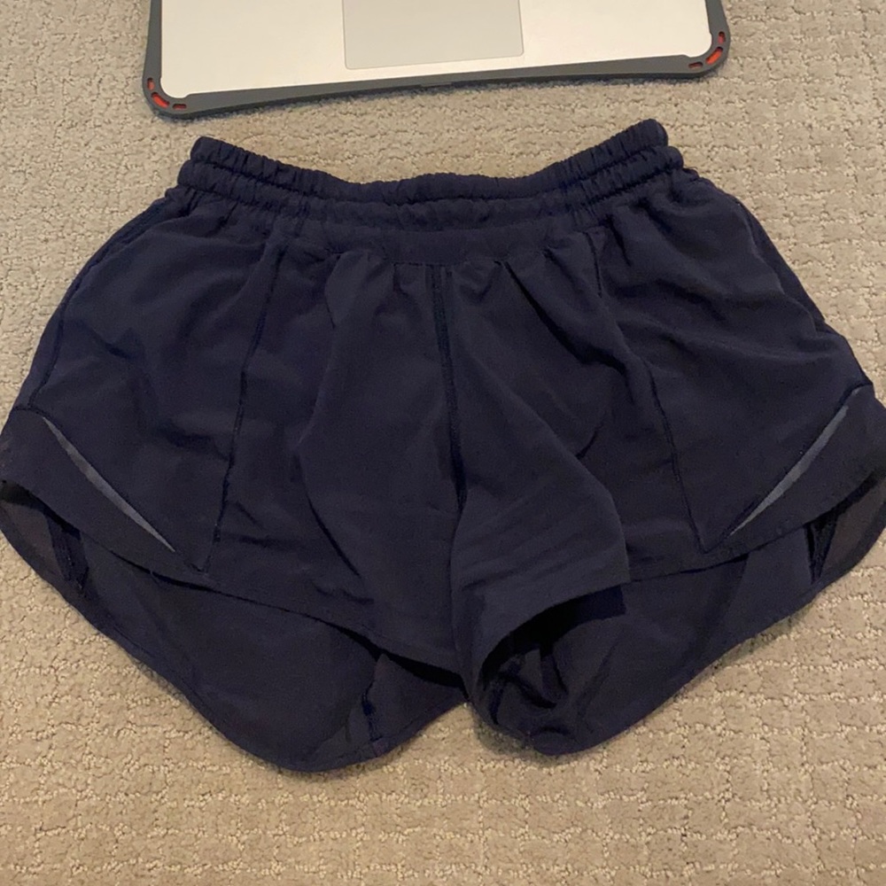 navy blue hottie hot short